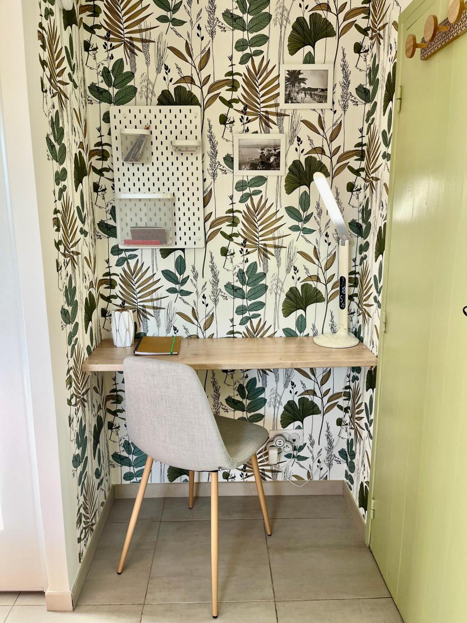 Appartement Deux Pieces Donnant Sur Un Jardin Antibes Luaran gambar
