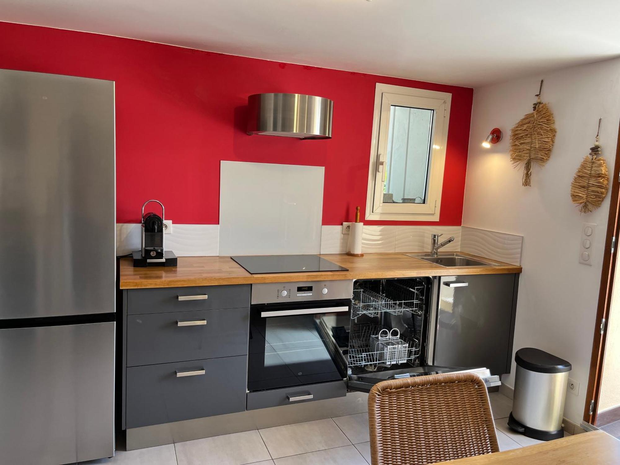 Appartement Deux Pieces Donnant Sur Un Jardin Antibes Luaran gambar