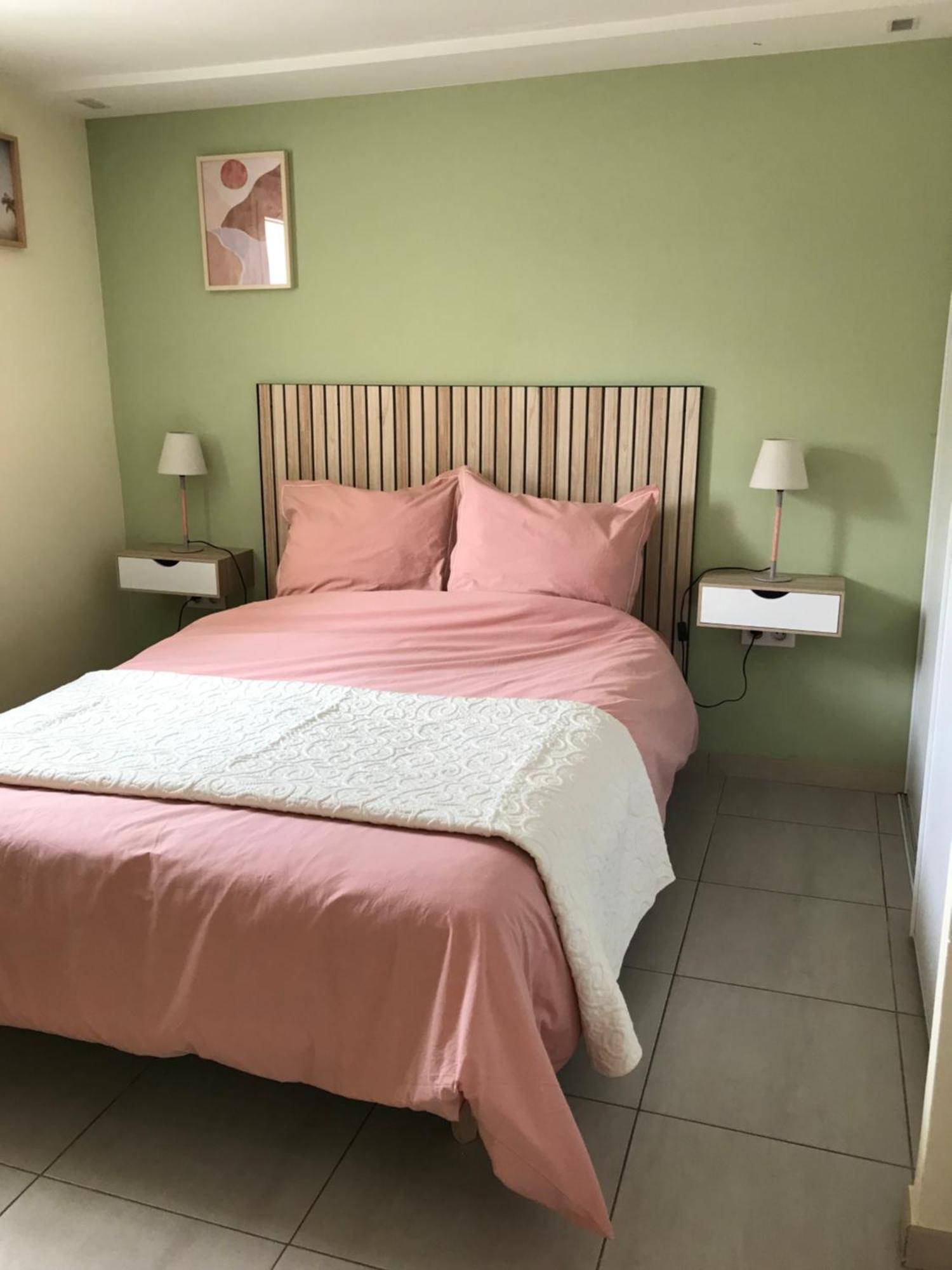 Appartement Deux Pieces Donnant Sur Un Jardin Antibes Luaran gambar